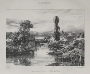 View near Alençon, 1839