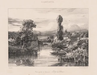 View taken at Alençon