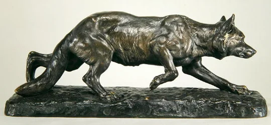 Crouching Wolf