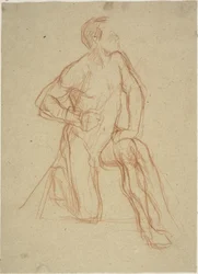 Male Figure Kneeling