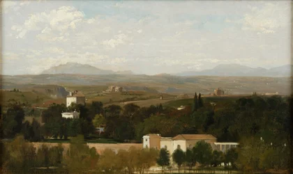 View Near Rome, 1864