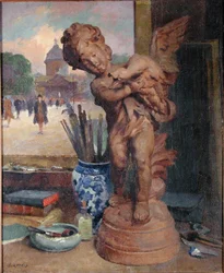 Still Life with an Angel