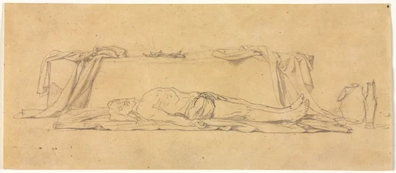Sketch of the Dead Christ Lying by the Sepulchre