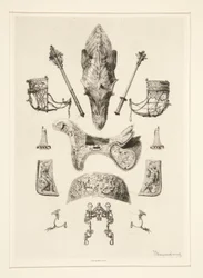 Arms of the Collection of M. de Nieuwerkerque