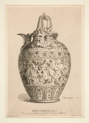 Italian Jug XVI Century