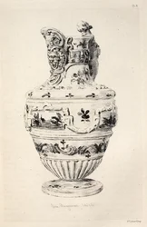 History of the Ceramic Art: A Descriptive and Philosophical Study of the Pottery...Plate X