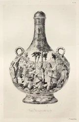 History of the Ceramic Art: A Descriptive and Philosophical Study of the Pottery...Plate VIII
