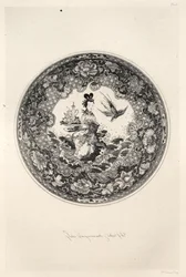 History of the Ceramic Art: A Descriptive and Philosophical Study of the Pottery...Plate V