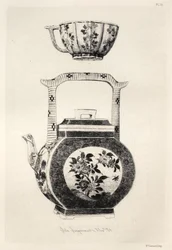 History of the Ceramic Art: A Descriptive and Philosophical Study of the Pottery...Plate IV, 1877