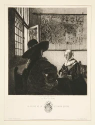 The Soldier and the Laughing Girl