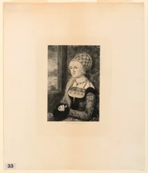 Portrait of a Young Woman