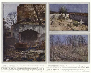 After the Battle, Cemetery of Courgivaux, Birch Wood