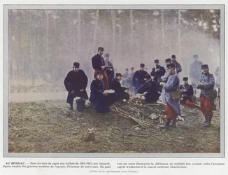 At the Bivouac