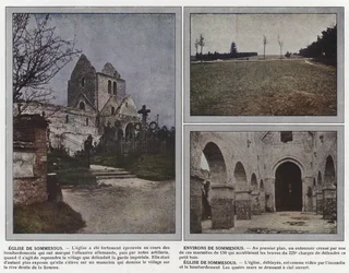 Church of Sommesous, Surroundings of Sommesous, Church of Sommesous