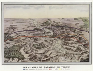 Les Champs de Bataille de Verdun
