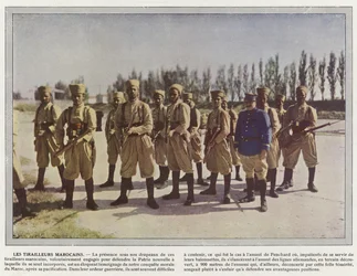 The Moroccan Sharpshooters