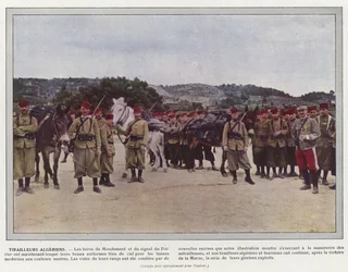 Tirailleurs Algeriens