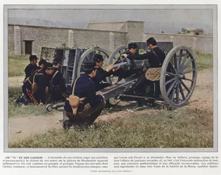 A 75 and Its Caisson