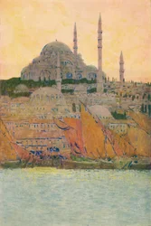 The Mosque of Suleiman at Constantinople