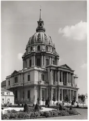 Facade of the Church of St. Louis, Dome des Invalides