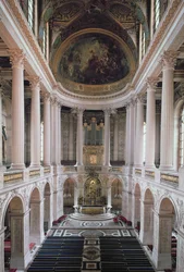 Interior View of the Chapel