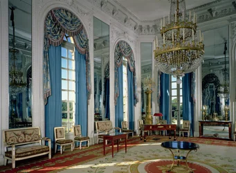 The Salon des Glaces (The Room of Mirrors) in the Grand Trianon, 1687, Restored 1962-66