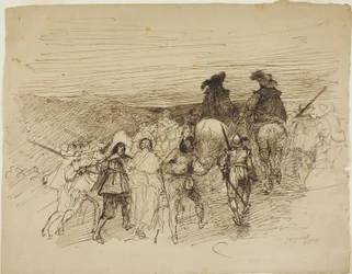 Marching Troops