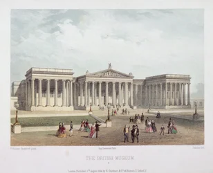 British Museum, Holborn, London