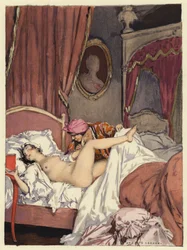 Illustration for memoirs of Casanova