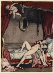 Illustration for memoirs of Casanova