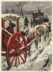 Illustration for memoirs of Casanova