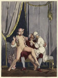 Illustration for Memoirs of Casanova