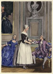 Illustration for Memoirs of Casanova