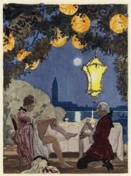 Illustration for Memoirs of Casanova