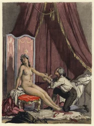 Illustration for Memoirs of Casanova