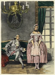 Illustration for Memoirs of Casanova