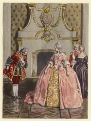 Illustration for Memoirs of Casanova