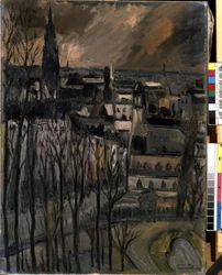 Street Montagne de la Cour (in Brussels?)