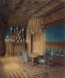 The Stroganov Palace in Saint Petersburg. Dining Room