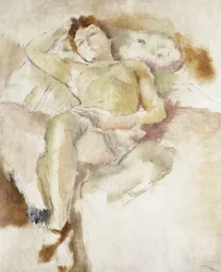 Bobette Lying Down