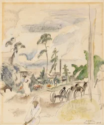 Landscape with Figures, Miami
