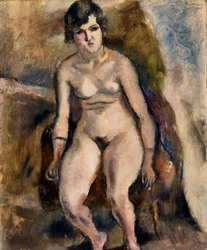 Nude Seated on a Chair