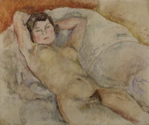 Reclining Nude, c.1909