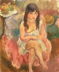 Seated Figure, 1914