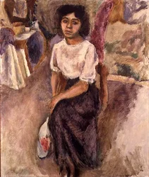 Seated Woman, c.1915