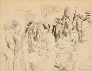 Street Scene, New York