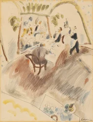 Two Men Dining