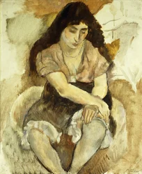 Young Woman Sitting