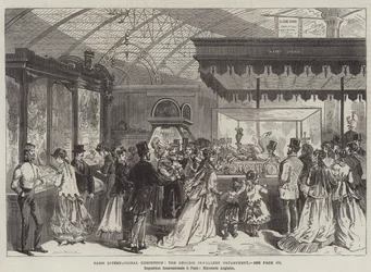 Paris International Exhibition, the English Jewellery Department