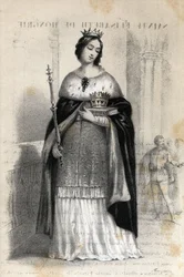 Portrait of Saint Elizabeth of Hungary